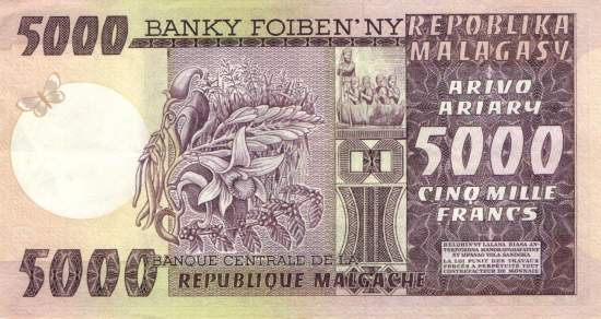 5000 Francs